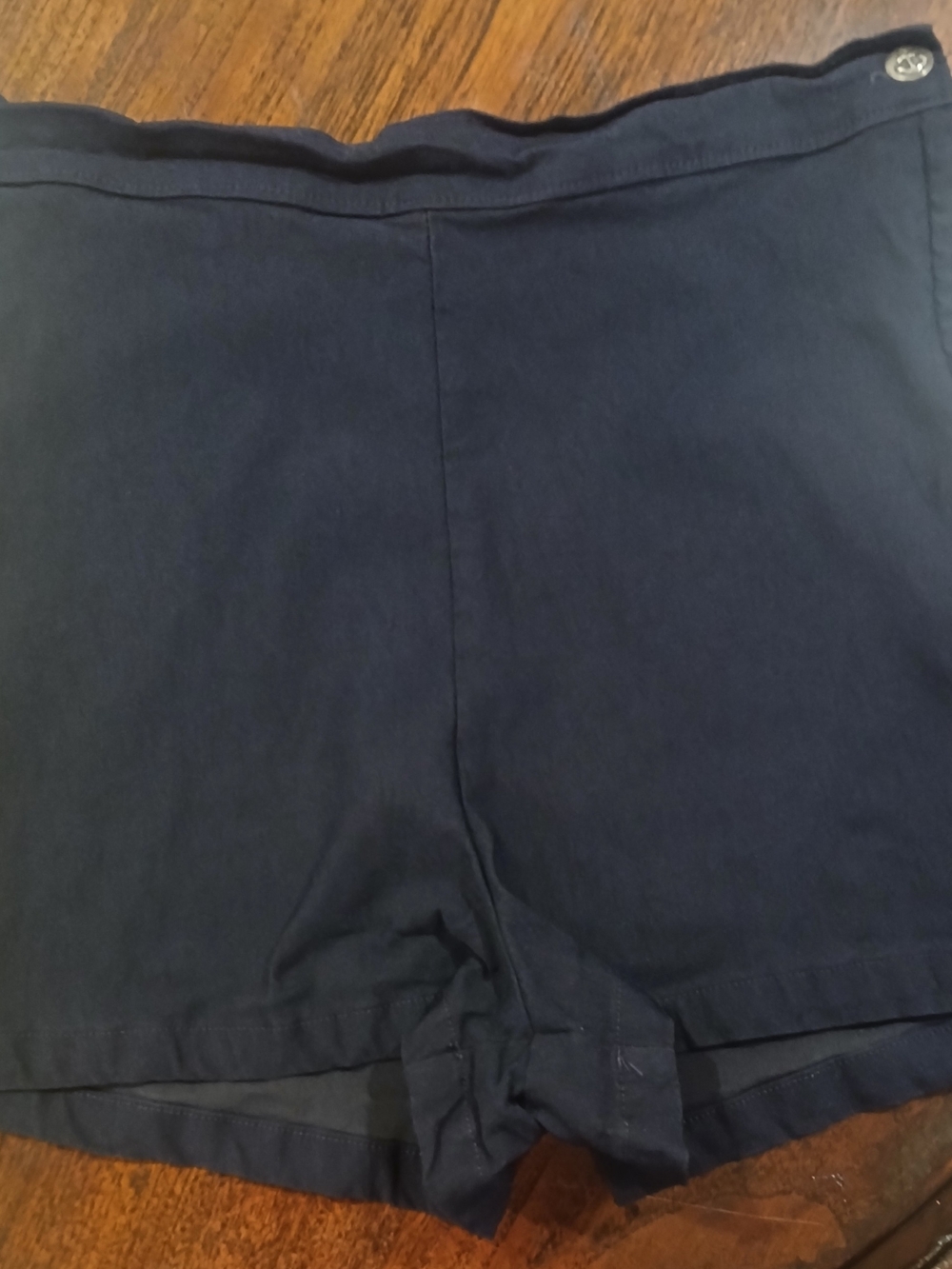 RockSteady Women's Dark Navy Retro Shorts